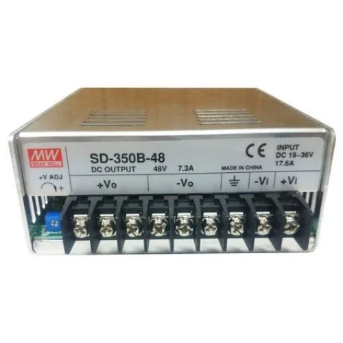 SD-350B-48 Преобразователь: DC/DC; 350Вт; Uвх:19-36В; Uвых:48ВDC; Iвых:7.3А, Mean Well